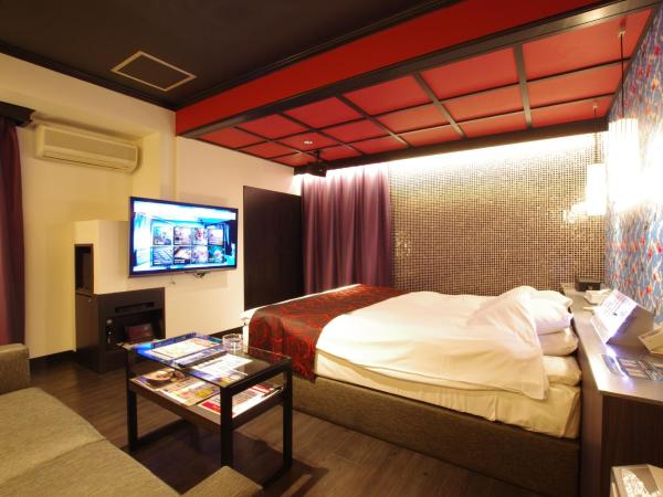 BlueHotel sju(:)pri:m (Adult Only) : photo 8 de la chambre deluxe double room - smoking - 15:00 check in