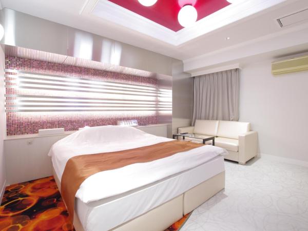 BlueHotel sju(:)pri:m (Adult Only) : photo 6 de la chambre deluxe double room - smoking - 15:00 check in