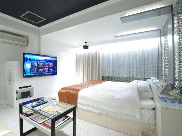 BlueHotel sju(:)pri:m (Adult Only) : photo 5 de la chambre deluxe double room - smoking - 15:00 check in