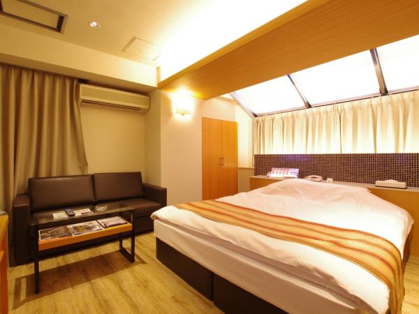 BlueHotel sju(:)pri:m (Adult Only) : photo 1 de la chambre deluxe double room - smoking - 15:00 check in