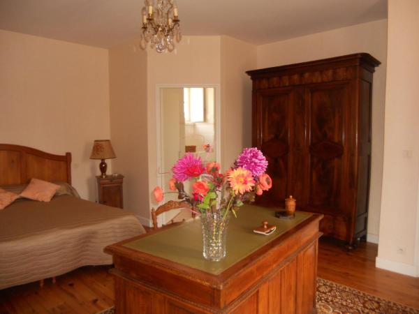 Château de la Moissetie : photo 4 de la chambre chambre double supérieure