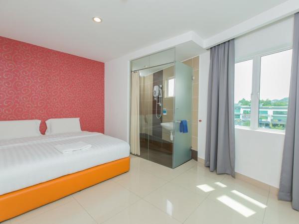 1 Hotel Mahkota Cheras : photo 3 de la chambre chambre lit king-size deluxe