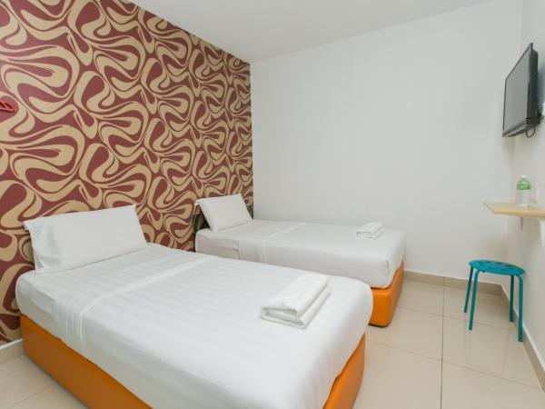 1 Hotel Mahkota Cheras : photo 1 de la chambre chambre lits jumeaux deluxe