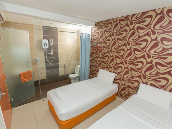 1 Hotel Mahkota Cheras : photo 2 de la chambre chambre lits jumeaux deluxe