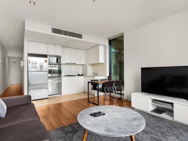 Waterfront Melbourne Apartments : photo 3 de la chambre appartement 1 chambre - vue sur ville
