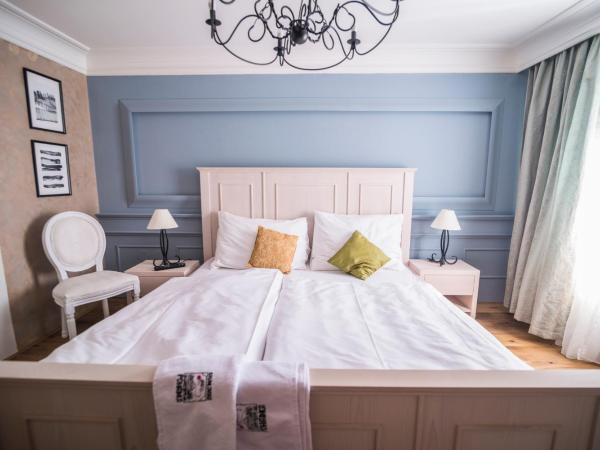 Krumlovská pohádka : photo 2 de la chambre chambre double deluxe avec vue sur château