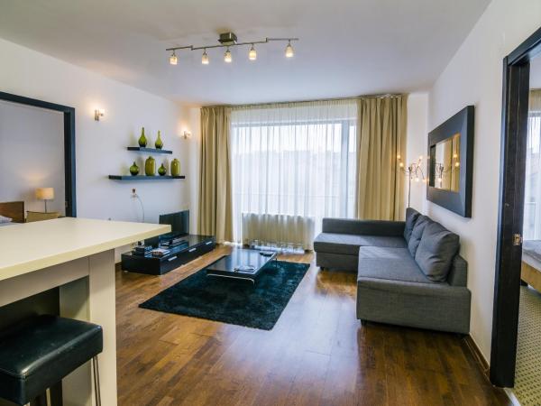 City Gardens Hotel & Wellness : photo 4 de la chambre appartement 1 chambre avec accès au spa (4 adultes)