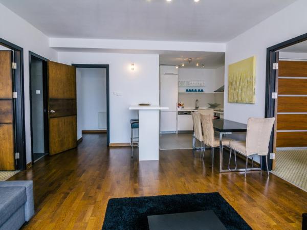 City Gardens Hotel & Wellness : photo 5 de la chambre appartement 1 chambre avec accès au spa (4 adultes)