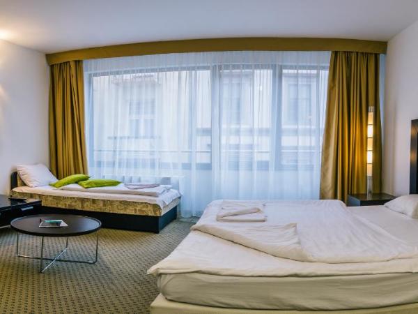 City Gardens Hotel & Wellness : photo 7 de la chambre studio avec accès au spa (3 adultes)