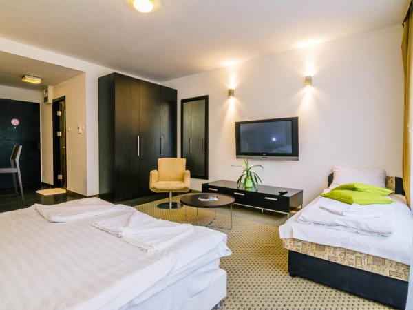 City Gardens Hotel & Wellness : photo 8 de la chambre studio avec accès au spa (3 adultes)