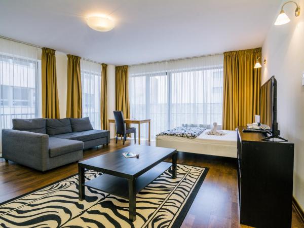 Luxury Downtown Apartments : photo 1 de la chambre appartement 1 chambre deluxe