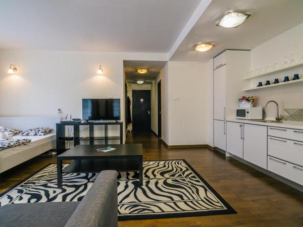 Luxury Downtown Apartments : photo 9 de la chambre appartement supérieur 1 chambre