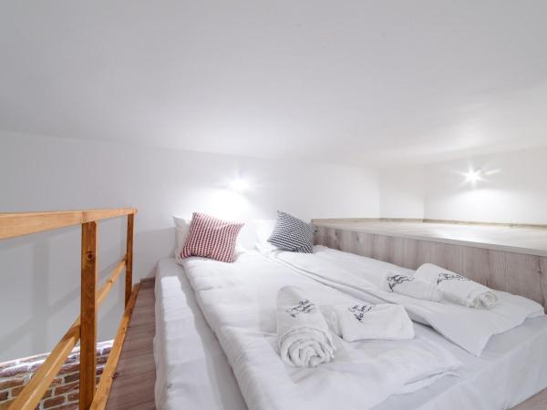 2 Nights Apartments - great location, right next to Main Rail and Bus Station, 10 min to Main Square by foot : photo 8 de la chambre appartement en duplex