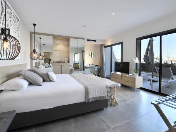 Le Spinaker : photo 8 de la chambre suite familiale