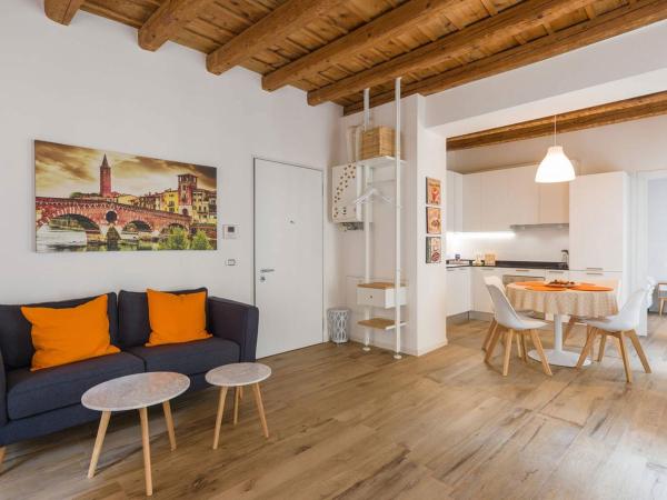 Truly Verona : photo 1 de la chambre opéra - appartement 2 chambres - via frattini 2