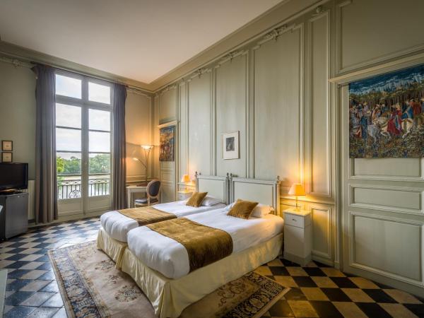 Hôtel Anne d'Anjou, The Originals Collection : photo 4 de la chambre chambre prestige - vue sur loire