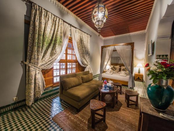 Dar victoria : photo 2 de la chambre suite saphir