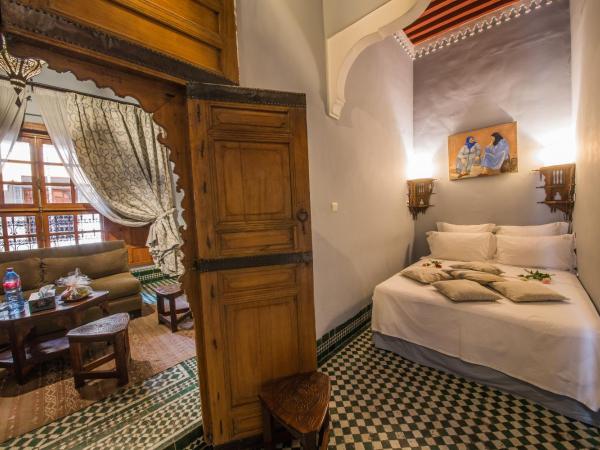 Dar victoria : photo 4 de la chambre suite saphir