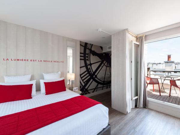 Hôtel le 209 Paris Bercy : photo 2 de la chambre chambre familiale avec balcon