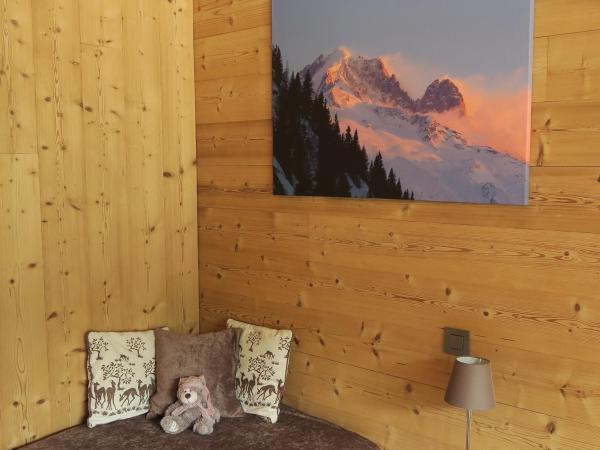 Le Dahu : photo 3 de la chambre chambre triple