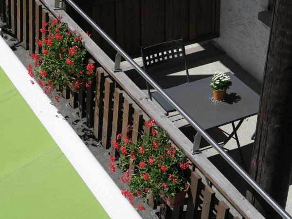 Le Dahu : photo 1 de la chambre hébergement double confort - vue sur montagne