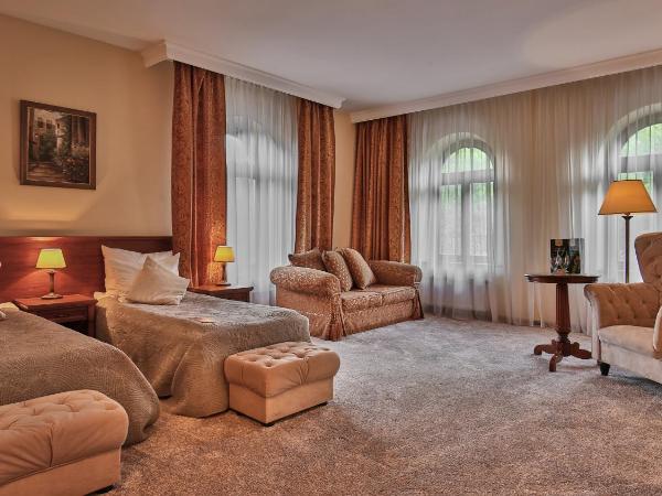 Grand Hotel Stamary : photo 7 de la chambre chambre double deluxe avec lit d'appoint