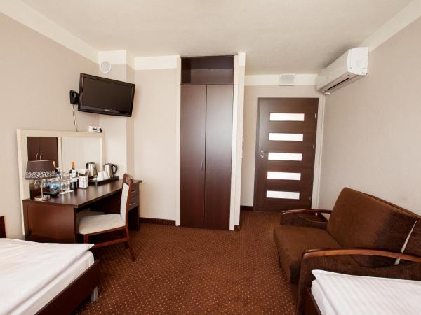 Hotel Diament Spodek : photo 3 de la chambre chambre lits jumeaux supérieure