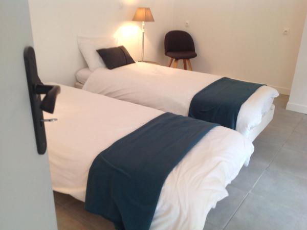 B&B Le Fond de la Cour : photo 6 de la chambre suite familiale