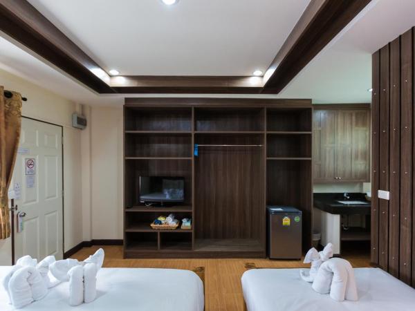 Baanchernchiangmai Hotel : photo 3 de la chambre chambre lits jumeaux deluxe