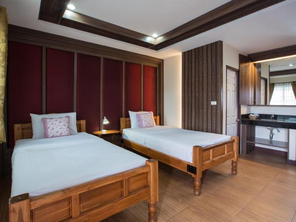 Baanchernchiangmai Hotel : photo 2 de la chambre chambre lits jumeaux deluxe