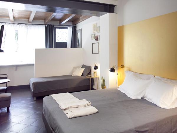 Pepita Lodge : photo 4 de la chambre grande chambre double - vue sur jardin