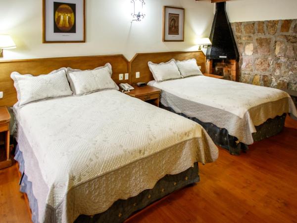 Hotel Posada Vista Bella : photo 1 de la chambre chambre double avec 2 lits doubles