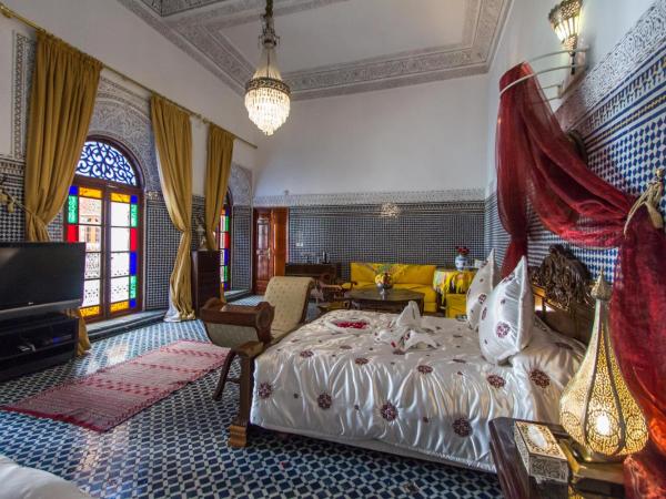 Riad Damia Suite &Spa : photo 2 de la chambre suite supérieure 