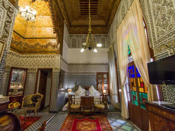 Riad Damia Suite &Spa : photo 1 de la chambre suite traditionnelle