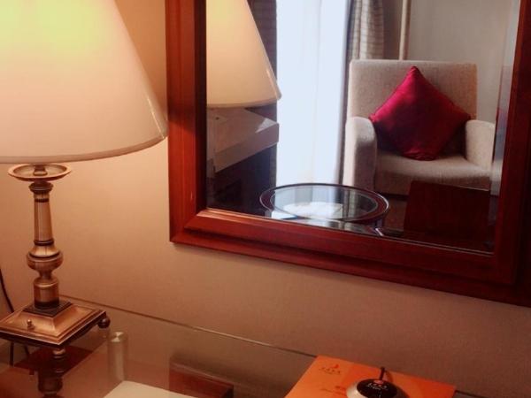 Jianguo Hotel : photo 7 de la chambre chambre lit king-size affaires
