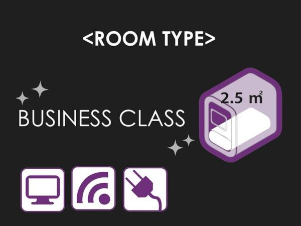 First Cabin Nagasaki : photo 2 de la chambre cabine classe affaires pour hommes