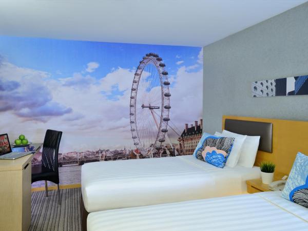 Kew Green Hotel Wanchai Hong Kong : photo 3 de la chambre chambre lits jumeaux confort