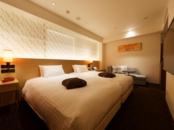 HOTEL FORZA HAKATA-GUCHI : photo 3 de la chambre chambre lits jumeaux - non-fumeurs