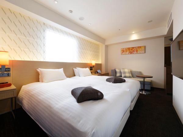 HOTEL FORZA HAKATA-GUCHI : photo 2 de la chambre chambre lits jumeaux - non-fumeurs