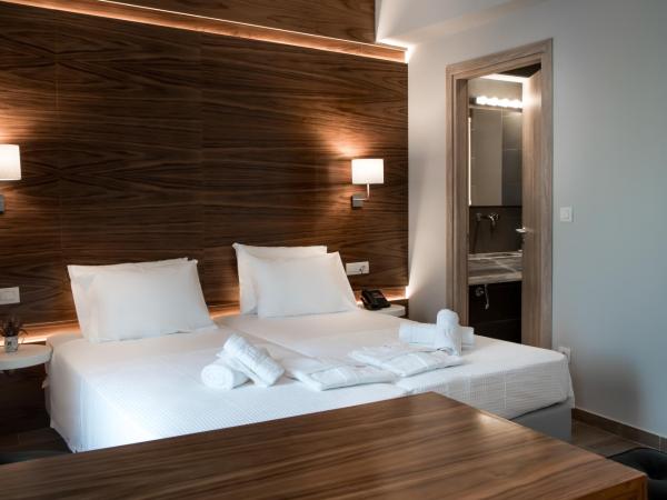 AD Athens Luxury Rooms & Suites : photo 4 de la chambre suite junior avec terrasse