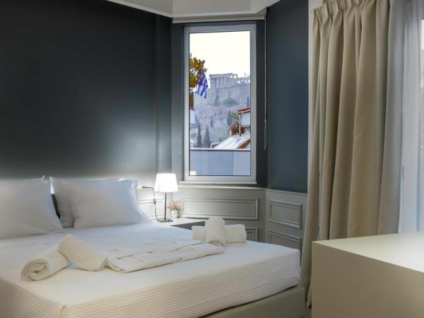 AD Athens Luxury Rooms & Suites : photo 1 de la chambre suite avec terrasse - vue sur acropole