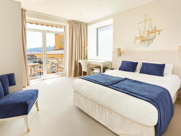 Welcome Hotel : photo 6 de la chambre chambre double supérieure avec balcon - vue sur mer