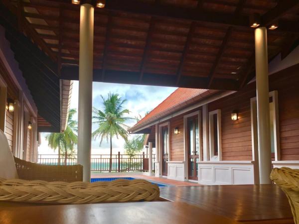 Le Menara Khao Lak : photo 6 de la chambre villa 2 chambres avec piscine côté plage 