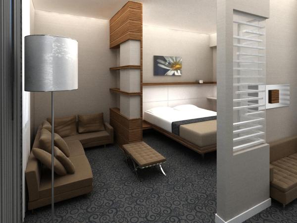 Hotel Yenibosna : photo 2 de la chambre chambre lits jumeaux deluxe