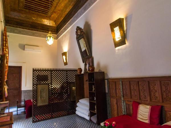 Riad Al Makan Fes & Spa : photo 7 de la chambre suite familiale classique