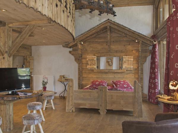 Hotel L'Equipe : photo 4 de la chambre suite en duplex