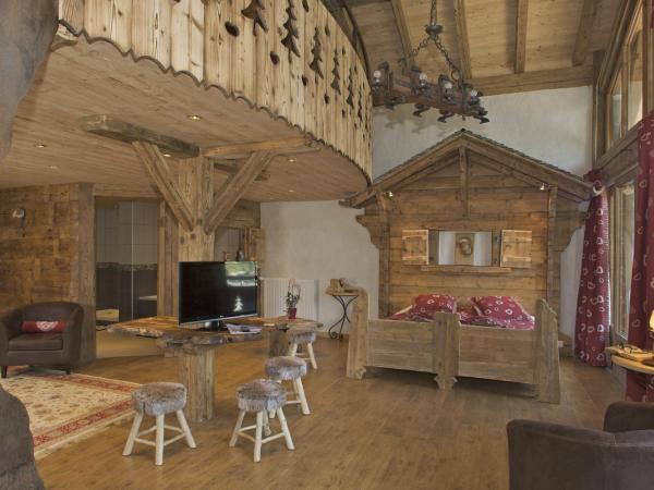 Hotel L'Equipe : photo 1 de la chambre suite en duplex