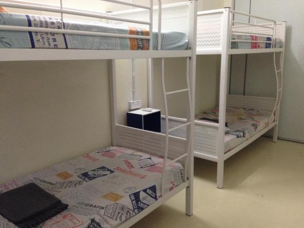 Vloft Backpackers Hostel : photo 5 de la chambre lit dans dortoir mixte de 4 lits
