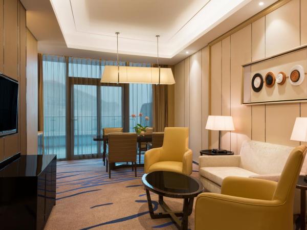 Wyndham Chongqing Yuelai : photo 5 de la chambre chambre king de luxe club