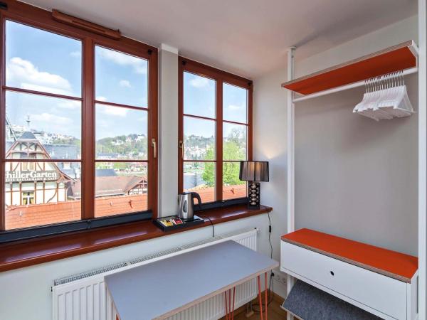 Bed and Breakfast am Schillerplatz : photo 10 de la chambre chambre double